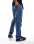 Фото #5 товара Dickies garyville regular fit denim jeans in blue