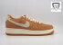 NIKE Men Air Force 1 '07 Craft Les LT Cognac Coconut DO6676 200 Men's Size 10