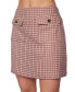 Фото #4 товара Women's Printed Pocket-Front Mini Knit Skirt
