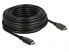 Delock 85285 - 15 m - HDMI Type A (Standard) - HDMI Type A (Standard) - 3D - 18 Gbit/s - Black