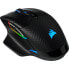 Фото #3 товара Corsair DARK CORE RGB PRO - Right-hand - Optical - RF Wireless + Bluetooth + USB Type-A - 18000 DPI - Black