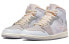 Air Jordan 1 Mid SE Craft "White and Phantom" DM9652-100 Sneakers