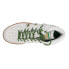 Фото #4 товара Diadora Mi Basket X Peanuts High Top Mens White Sneakers Casual Shoes 175406-20