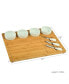 Фото #5 товара Baxter Bamboo Cheese Board with 4 Bowls and Multifunction Knife