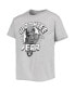 Big Boys Heathered Gray Las Vegas Raiders Star Wars Wookie of The Year T-shirt