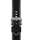 ფოტო #6 პროდუქტის Men's Swiss Chronograph Supersport T-Sport Black Leather Strap Watch 46mm