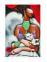 Фото #1 товара Пазл женщина с кошкой 1000 деталей Gold Puzzle Dame mit Katze 1000 Teile