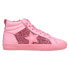 Фото #1 товара Vintage Havana Alexis 2 Glitter High Top Womens Pink Sneakers Casual Shoes ALEX