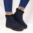 Фото #3 товара Waterproof snow boots with zipper NEWS W EVE181B navy blue