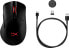 HP HyperX Pulsefire Dart - Wireless Gaming Mouse (Black) - Right-hand - Optical - RF Wireless - 16000 DPI - Black