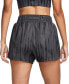 Women's One Dri-FIT High-Waist Brief-Lined Printed Shorts