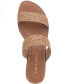 ფოტო #3 პროდუქტის Women's Easten Double Band Slide Flat Sandals, Created for Macy's