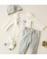 Фото #21 товара Baby 4-Piece Airplane Outfit Set 9M