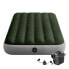 INTEX Individual Inflatable Mattress With A Fan And FiberTech