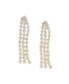 Фото #1 товара Women's Bling Drop Earrings