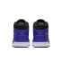Фото #4 товара Кроссовки Nike Air Jordan 1 Mid Black Dark Concord (Синий)