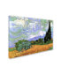 Фото #2 товара Vincent van Gogh 'Wheatfield with Cypresses' Canvas Art - 24" x 18"