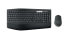 Фото #1 товара Logitech MK850 Performance Wireless Keyboard and Mouse Combo - Full-size (100%) - Wireless - RF Wireless + Bluetooth - QWERTZ - Black - Mouse included