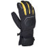 Фото #1 товара Перчатки спортивные LHOTSE Baki черные/желтые