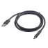 Фото #1 товара CABLEXPERT CC-USB2-AMCM-1M 1 m USB-A To USB-C Cable