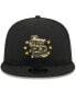 ფოტო #2 პროდუქტის Men's Black St. Louis Cardinals 2024 Armed Forces Day 9FIFTY Snapback Hat