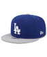 Фото #2 товара Men's Royal, White Los Angeles Dodgers On Deck 59FIFTY Fitted Hat