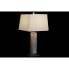 Фото #2 товара Настольная лампа DKD Home Decor Стеклянный Серый Белый 220 V 36 x 36 x 70 cm 60 W