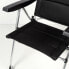 Пляжный стул Aktive Deluxe Складной Чёрный 49 x 105 x 59 cm (2 штук)