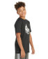 Фото #3 товара Big Boys AEROREADY® Short-Sleeve Sport Logo Graphic T-Shirt