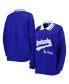 ფოტო #2 პროდუქტის Women's Royal Kentucky Wildcats Happy Hour Long Sleeve Polo Shirt