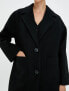 Фото #20 товара Пальто Koton Oversize Coat Double-Breasted Oversized