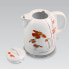 Фото #2 товара Электрический чайник Mellerware Feel-Maestro MR-066-RED FLOWERS - 1.5 L - 1200 W - Красный - Белый - Керамика