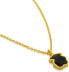 Gold Plated Necklace 115434542 (Chain, Pendant)