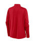 Фото #4 товара Women's Red St. Louis Cardinals Primetime Local Touch Pacer Quarter-Zip Top