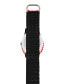 ფოტო #3 პროდუქტის Boy's Disney Mickey Mouse Red Nylon Strap Watch 32mm