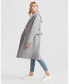 ფოტო #2 პროდუქტის Women Walk This Way Wool Blend Oversized Coat