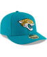 Фото #2 товара Men's Teal Jacksonville Jaguars Omaha Low Profile 59FIFTY Fitted Hat