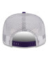 Фото #4 товара Men's Purple, White Minnesota Vikings Original Classic Golfer Adjustable Hat