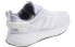 Кроссовки мужские adidas neo Cf Lite Racer Cc бело-серые DB1591 44 - фото #4