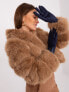 Фото #10 товара Варежки Wool Fashion Italia Camelowy Cozy