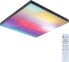 Lampa sufitowa Paulmann Panel Velora Rainbow450x450mm 19W dynamicRGBW Czarny 230V metal