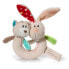 Фото #1 товара NICI Couple Ring Rabbit Tilli & Bear Taps Rattle