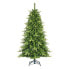 Christmas Tree Black Box Green Pinewood (Ø 94 x 155 cm)