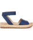 Фото #2 товара Deara Ankle Strap Flatform Sandals