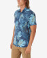 ფოტო #1 პროდუქტის Men's TRVLR UPF Traverse Short Sleeve Standard Shirt