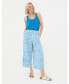 ფოტო #1 პროდუქტის Women's Shirwell Med Geo Cropped Trousers