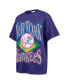 ფოტო #3 პროდუქტის Women's Navy New York Yankees Flashing Lights Boyfriend T-Shirt