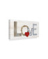 Фото #2 товара Kathleen Parr Mckenna Rustic Valentine Love Canvas Art - 15" x 20"