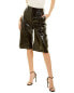 Фото #1 товара Dodo Bar Or Ivgeniya Leather Bermuda Short Women's Black 42