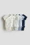 Фото #1 товара 5-pack Cotton Bodysuits